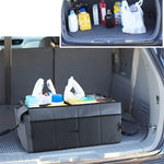 Portable Car Trunk Storage Box Foldable 600D Oxford Cloth Sundries Container