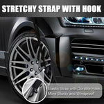 220x140cm 600D Oxford Cloth Thicken Car Front Windshield Waterproof Cover Windscreen Ice Snow Cover