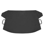 190x107cm 600D Oxford Cloth Thicken Car Front Windshield Waterproof Cover Windscreen Ice Snow Cover