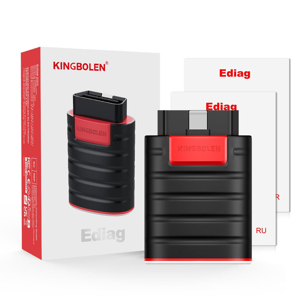 KINGBOLEN Ediag OBD2 Car Diagnostic Scanner Vehicle Engine Fault Code Reader