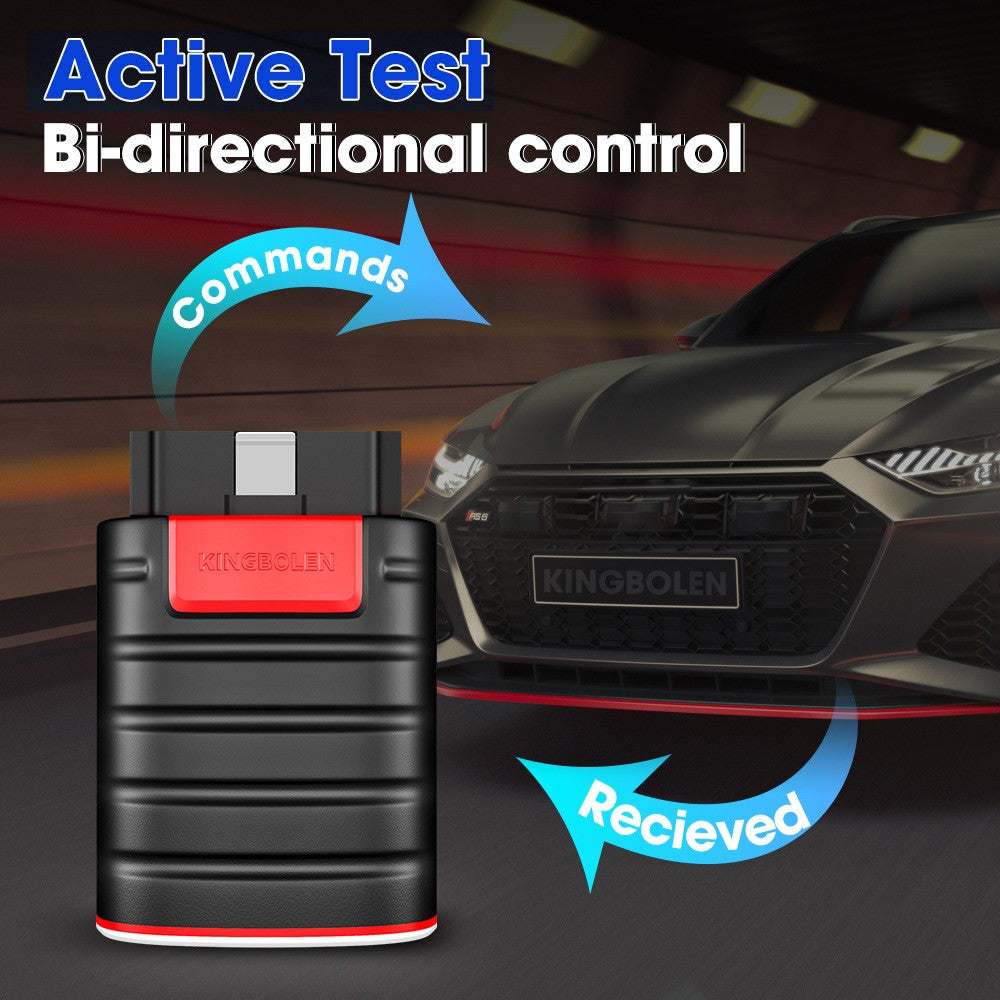 KINGBOLEN Ediag OBD2 Car Diagnostic Scanner Vehicle Engine Fault Code Reader