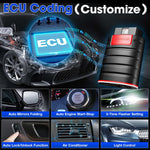 KINGBOLEN Ediag OBD2 Car Diagnostic Scanner Vehicle Engine Fault Code Reader