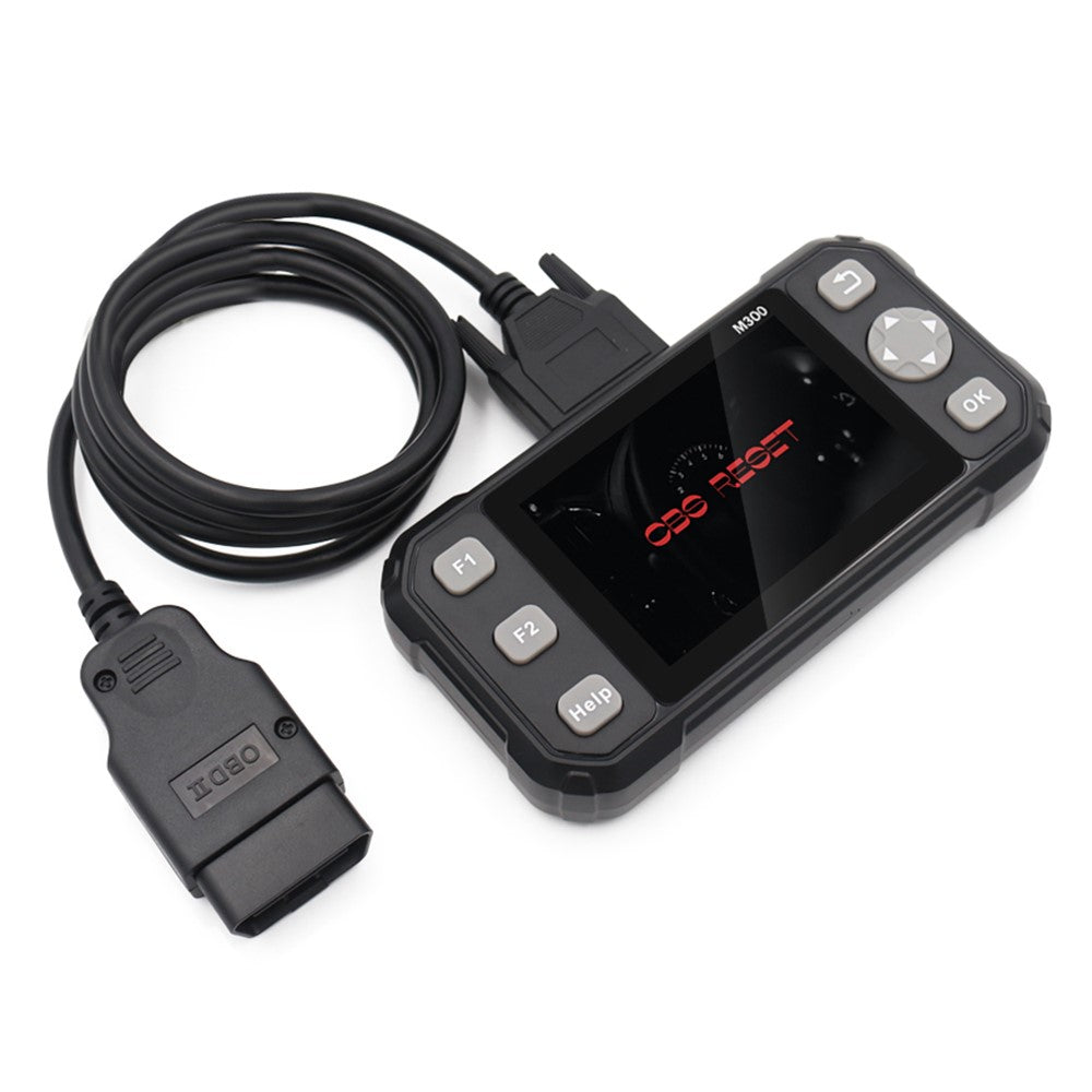 M300 OBD2 Car Diagnostic Scanner Engine Check Maintenance Universal Vehicle Code Reader