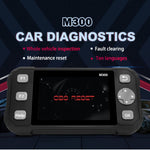 M300 OBD2 Car Diagnostic Scanner Engine Check Maintenance Universal Vehicle Code Reader