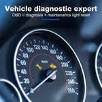 M300 OBD2 Car Diagnostic Scanner Engine Check Maintenance Universal Vehicle Code Reader
