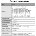 M300 OBD2 Car Diagnostic Scanner Engine Check Maintenance Universal Vehicle Code Reader