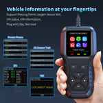 K1 Car OBD2 Diagnostic Scanner Color LCD Display 36600 Engine Codes Clear Tool Real Time Data Stream