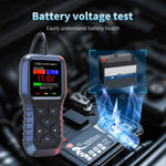 K1 Car OBD2 Diagnostic Scanner Color LCD Display 36600 Engine Codes Clear Tool Real Time Data Stream