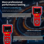 K2 OBD2 Car Diagnostic Scanner 40000+ Codes Color Screen Engine Fault Code Reader Clear Tool