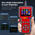 K2 OBD2 Car Diagnostic Scanner 40000+ Codes Color Screen Engine Fault Code Reader Clear Tool