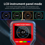 K2 OBD2 Car Diagnostic Scanner 40000+ Codes Color Screen Engine Fault Code Reader Clear Tool