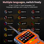 K2 Pro 2 in 1 OBD2 Scanner Car Battery Tester 40000+ Fault Codes Engine Diagnostic Tool