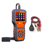 K2 Pro 2 in 1 OBD2 Scanner Car Battery Tester 40000+ Fault Codes Engine Diagnostic Tool