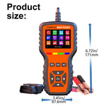 K2 Pro 2 in 1 OBD2 Scanner Car Battery Tester 40000+ Fault Codes Engine Diagnostic Tool