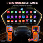 K2 Pro 2 in 1 OBD2 Scanner Car Battery Tester 40000+ Fault Codes Engine Diagnostic Tool