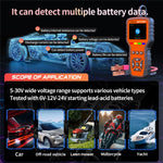 K2 Pro 2 in 1 OBD2 Scanner Car Battery Tester 40000+ Fault Codes Engine Diagnostic Tool