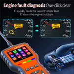 K2 Pro 2 in 1 OBD2 Scanner Car Battery Tester 40000+ Fault Codes Engine Diagnostic Tool