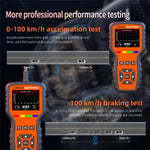 K2 Pro 2 in 1 OBD2 Scanner Car Battery Tester 40000+ Fault Codes Engine Diagnostic Tool