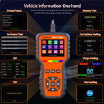 K2 Pro 2 in 1 OBD2 Scanner Car Battery Tester 40000+ Fault Codes Engine Diagnostic Tool