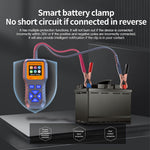 K1S Car Battery Tester 12V 24V 30V Lead Acid Battery Analyzer with CCA SOH Internal Resistance Test for Auto Motorcycle