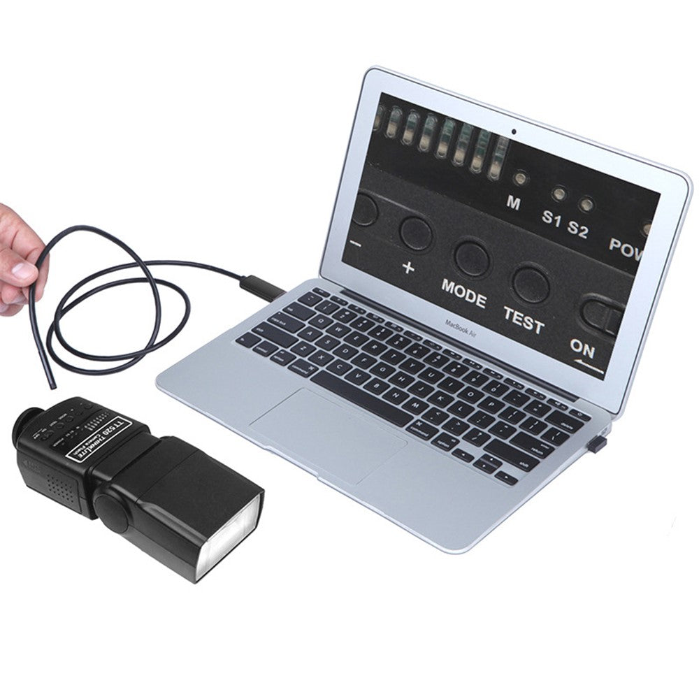 10m Flexible Wire 6-LED Borescope Waterproof USB / Micro USB Inspection Snake Camera Industrial Endoscope with 5.5mm Lens for Phone and Computer