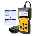 V310 OBD2 Scanner Diagnostic Tool Code Reader OBDII EOBD Read / Clear Fault Scan Tool
