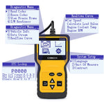 V310 OBD2 Scanner Diagnostic Tool Code Reader OBDII EOBD Read / Clear Fault Scan Tool
