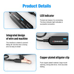 KONNWEI BK200 Multi-Function Bluetooth-compatible Battery Tester for Car Truck Motorcycle SUV Boat Yacht 6V 12V 24V Battery Tester