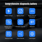 KONNWEI BK200 Multi-Function Bluetooth-compatible Battery Tester for Car Truck Motorcycle SUV Boat Yacht 6V 12V 24V Battery Tester
