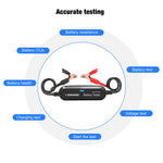 KONNWEI BK200 Multi-Function Bluetooth-compatible Battery Tester for Car Truck Motorcycle SUV Boat Yacht 6V 12V 24V Battery Tester