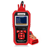 KONNWEI KW890 Car Diagnostic Tool + Car Battery Tester + Oil Light Reset Multi-Function Car Tester