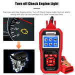 KONNWEI KW890 Car Diagnostic Tool + Car Battery Tester + Oil Light Reset Multi-Function Car Tester