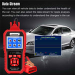 KONNWEI KW890 Car Diagnostic Tool + Car Battery Tester + Oil Light Reset Multi-Function Car Tester