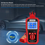 KONNWEI KW890 Car Diagnostic Tool + Car Battery Tester + Oil Light Reset Multi-Function Car Tester