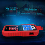 KONNWEI KW890 Car Diagnostic Tool + Car Battery Tester + Oil Light Reset Multi-Function Car Tester