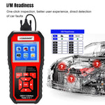 KONNWEI KW870 Car OBD 2 Diagnostic Tools Scanner, Battery Tester 2-in-1 Car Multi-Function Detector for 12V Batteries