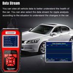 KONNWEI KW870 Car OBD 2 Diagnostic Tools Scanner, Battery Tester 2-in-1 Car Multi-Function Detector for 12V Batteries