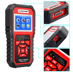 KONNWEI KW870 Car OBD 2 Diagnostic Tools Scanner, Battery Tester 2-in-1 Car Multi-Function Detector for 12V Batteries