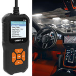 V318 OBD2 1.8-inch Car Fault Diagnosis Instrument Engine Tester Diagnostic Tool Battery Detector