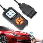 V318 OBD2 1.8-inch Car Fault Diagnosis Instrument Engine Tester Diagnostic Tool Battery Detector