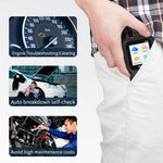 V318 OBD2 1.8-inch Car Fault Diagnosis Instrument Engine Tester Diagnostic Tool Battery Detector