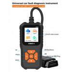 V318 OBD2 1.8-inch Car Fault Diagnosis Instrument Engine Tester Diagnostic Tool Battery Detector