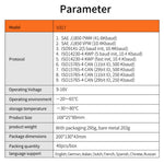 V317 OBD II Diagnostic Car Fault Detector Engine Tester Tool elm327 Car Reading Code Card Car Diagnostic Instrument