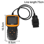 V317 OBD II Diagnostic Car Fault Detector Engine Tester Tool elm327 Car Reading Code Card Car Diagnostic Instrument