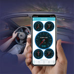 V015 OBD2 Bil Fejl Diagnostisk Scanner Bluetooth-kompatibel elm327 Universal Bil Læser Kode Motor Tester Værktøj