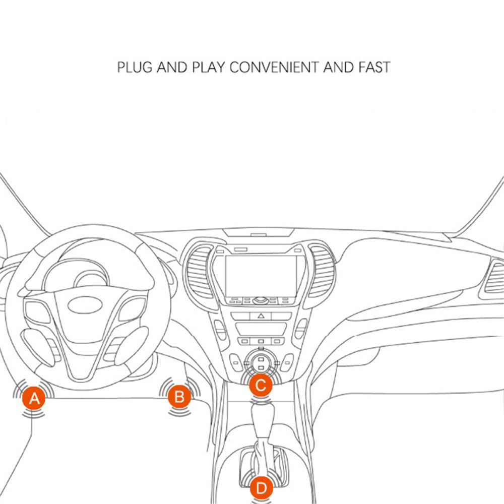 V015 OBD2 Bil Fejl Diagnostisk Scanner Bluetooth-kompatibel elm327 Universal Bil Læser Kode Motor Tester Værktøj