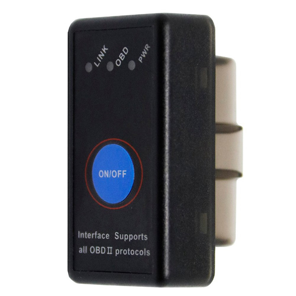 V06H4K ELM327 Engine Fault Detector Diagnostic Tool Car Code Reader Bluetooth-Compatible Connection Support OBD2 Protocol