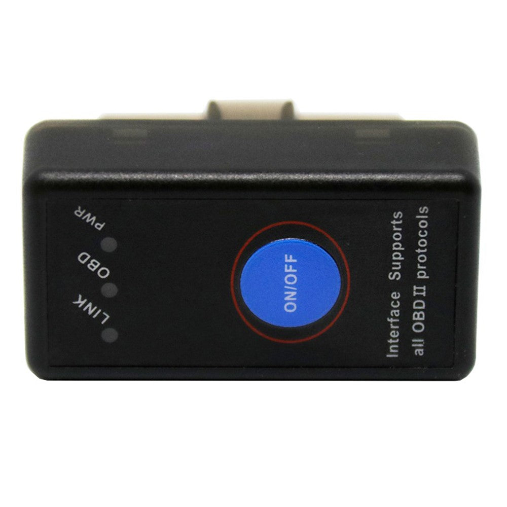 V06H4K ELM327 Engine Fault Detector Diagnostic Tool Car Code Reader Bluetooth-Compatible Connection Support OBD2 Protocol