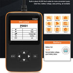 V502 9V-36V Car Fault Code Reader ELM327 OBD2 Automobile Vehicle Engine Diagnostic Tool