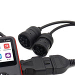 V500 Bilkøretøj ELM327 OBD2 Motorkodeaflæser Dieselolie Diagnostisk Værktøj Scanner Analysator